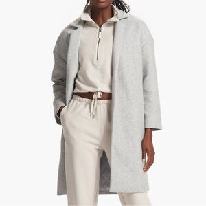 Vuori Soho Melton Trench Gray XS